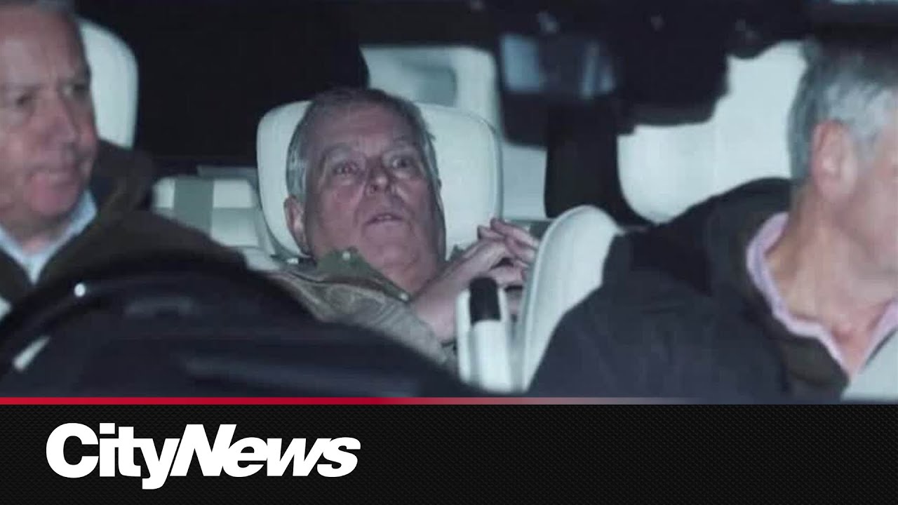 Police searching Andrew Mountbatten-Windsor's residence