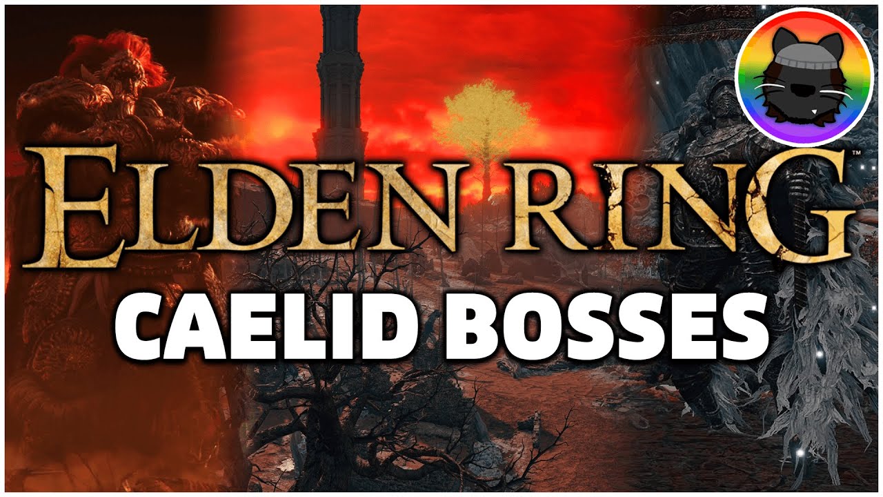 Ranking All 14 Elden Ring Bosses in Caelid!