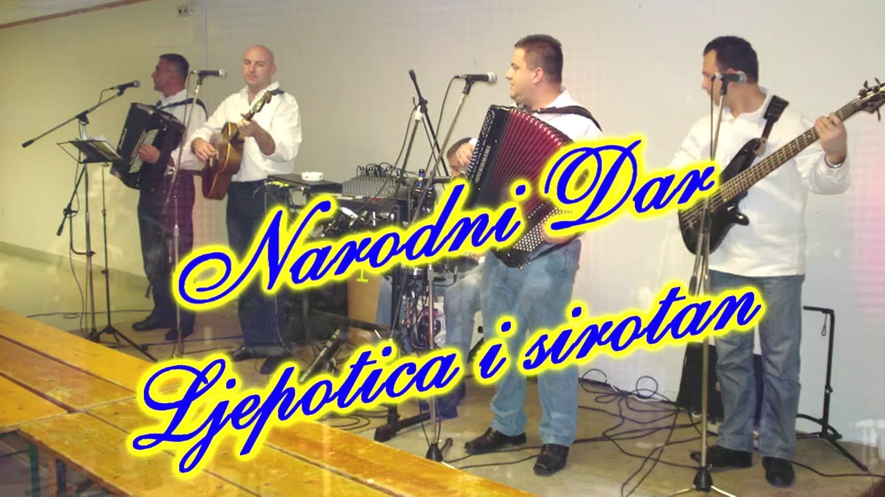 Narodni dar - Ljepotica i sirotan