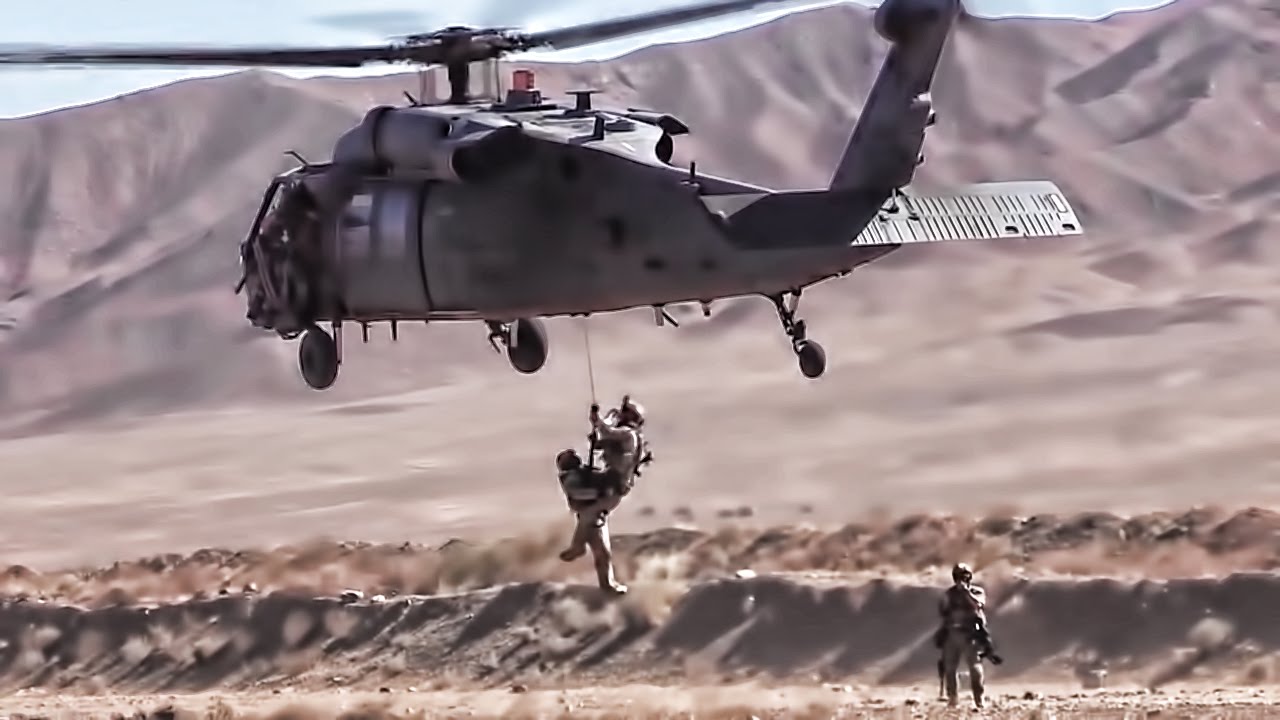 CSAR In Afghanistan • US Forces WILL Rescue Afghan Pilots
