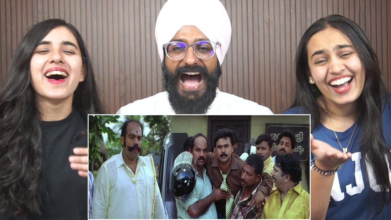 Pandippada Intro Comedy Scene Reaction | Dileepettan | Parbrahm Singh