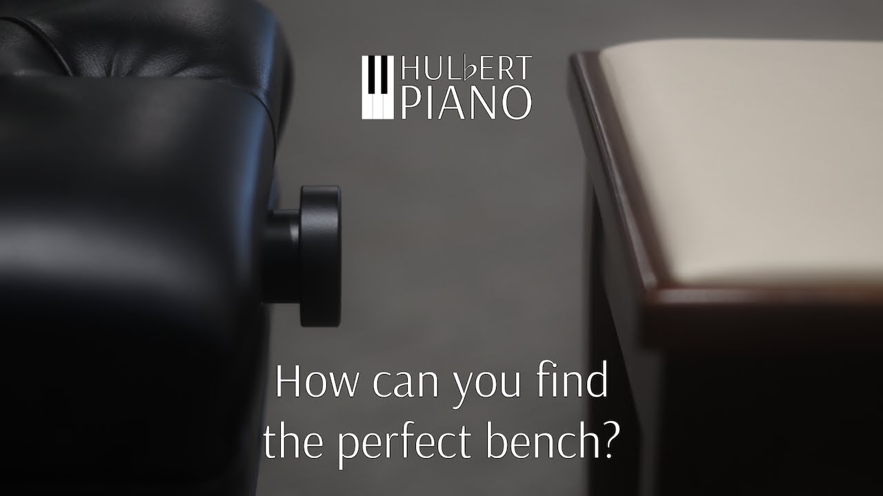 The Perfect Piano Bench