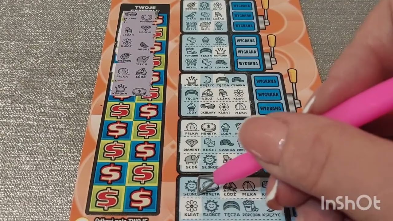 zdrapki #596👉SUPER Mega Pensja +Super linie +Owocowa Eksplozia +Super 13👍🫠💕