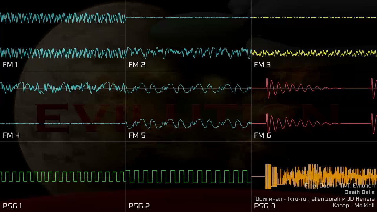 [Final Doom] TNT: Evilution - Death Bells (YM2612 + SN76489, DefleMask)