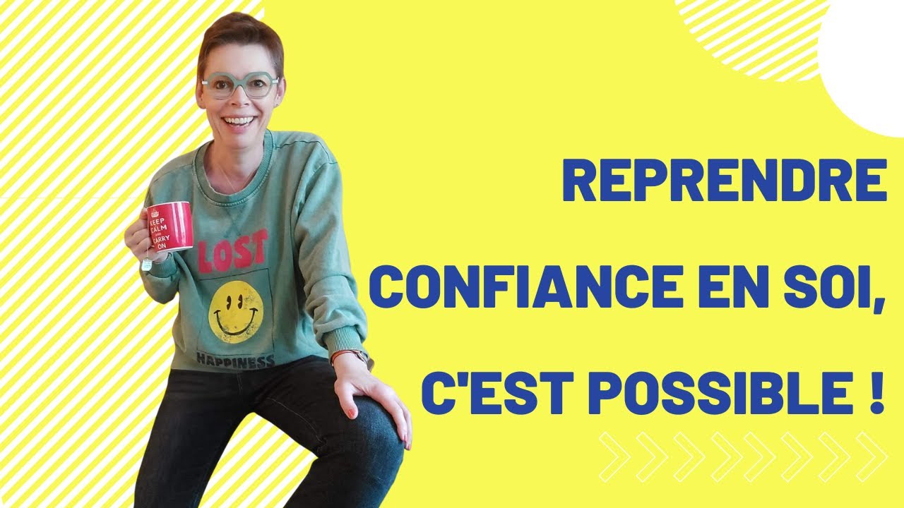 Reprendre confiance en soi APRES LA MORT DE SON CONJOINT