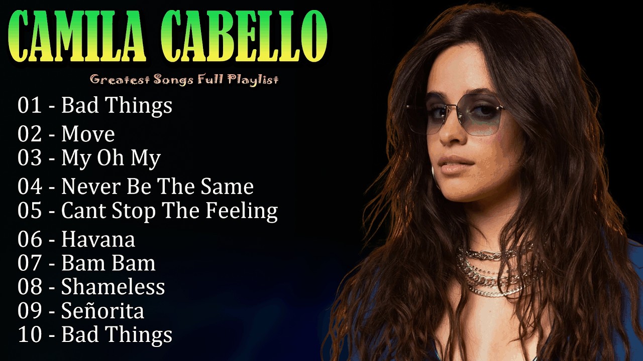 🧊 Camila Cabello - The Trending Music Experience Blending Emotion, Hope, and Ambition 🎇