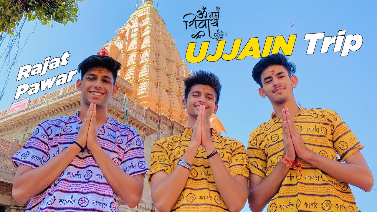 UJJAIN mahakaleshwar trip with friends || jai shree mahakal !! Rajat Pawar