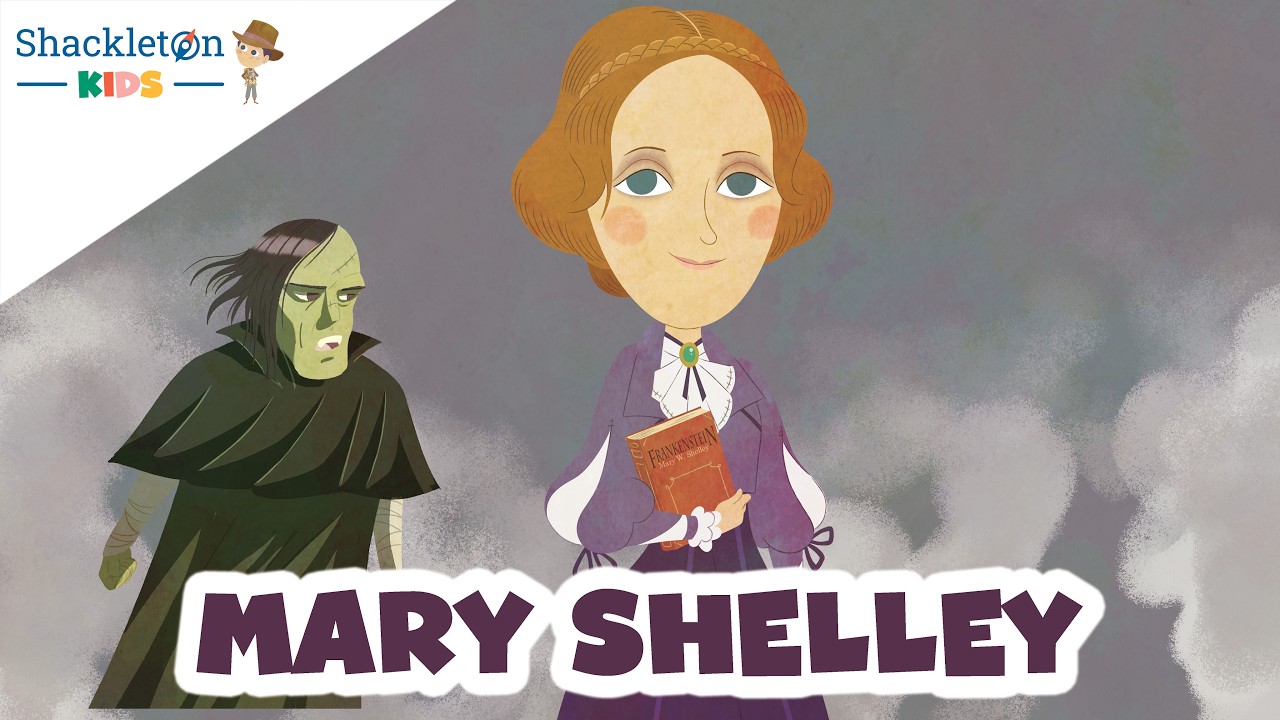 Mary Shelley | Biografía en cuento para niños | Shackleton Kids