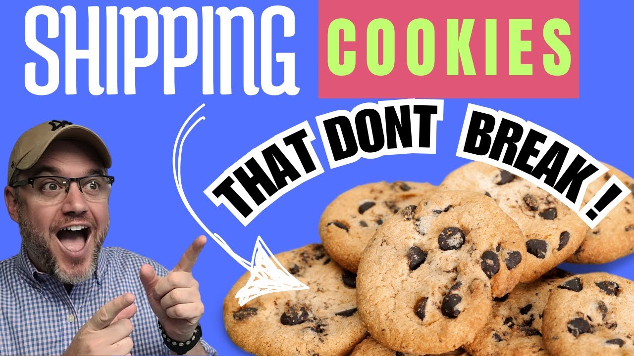 How to ship cookies Without Breaking  shipping holiday gift Cookies