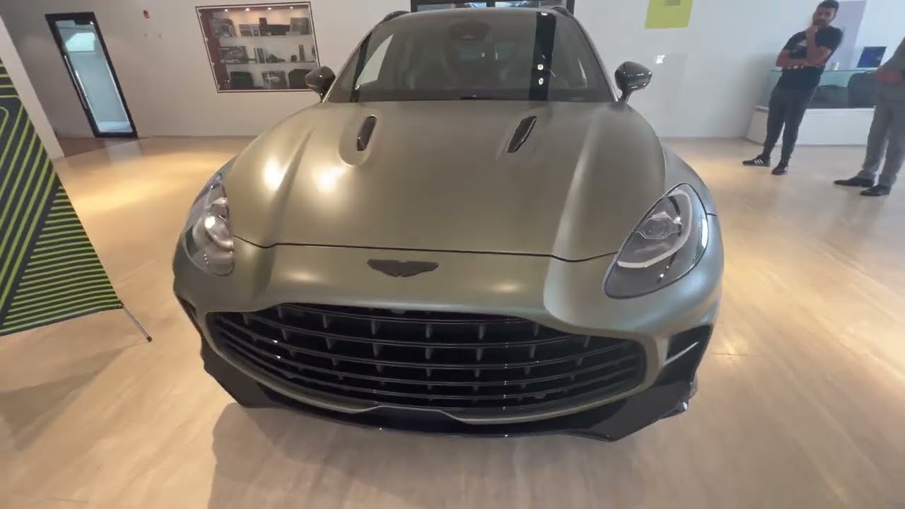 ASTON MARTIN DBX707 TEST DRIVE PRIVATE EVENT $300K