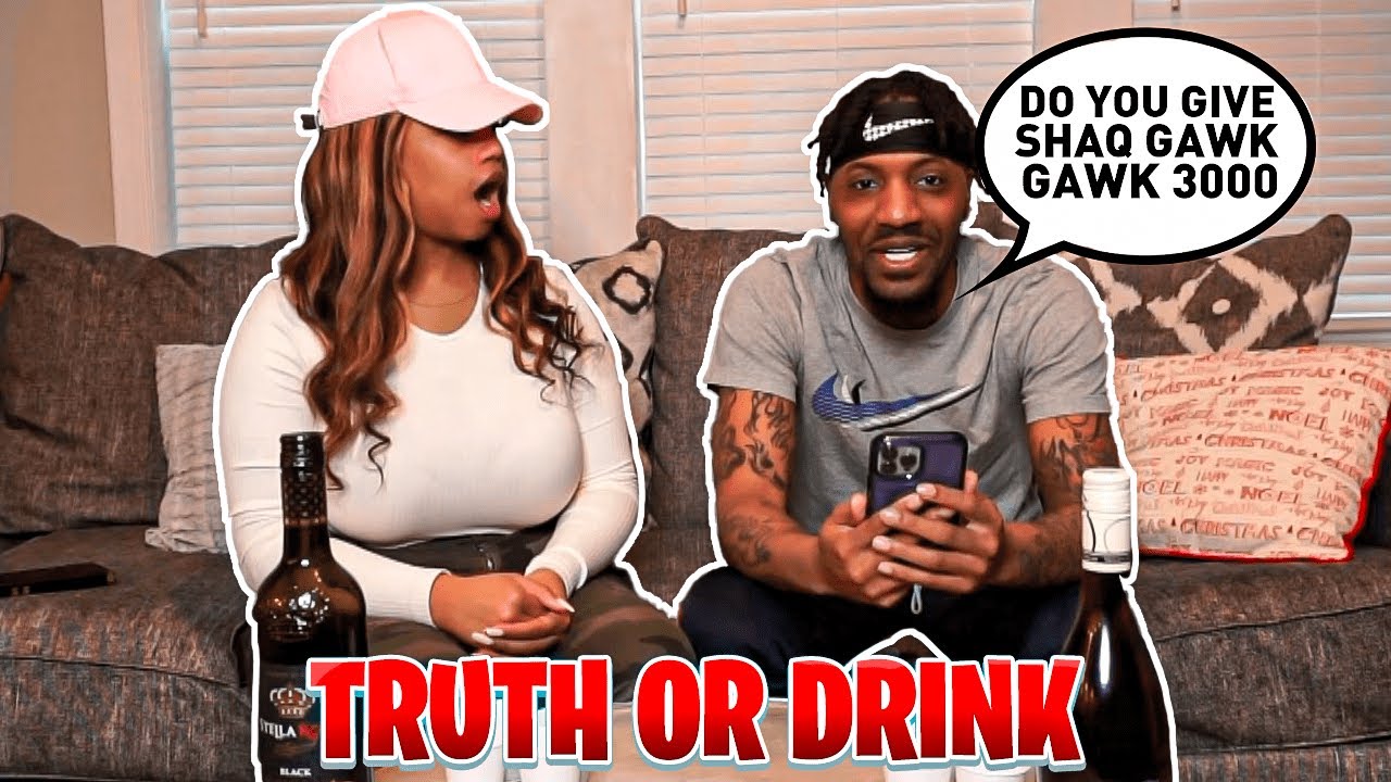 DO I EAT A$$ !? | TRUTH OR DRINK!