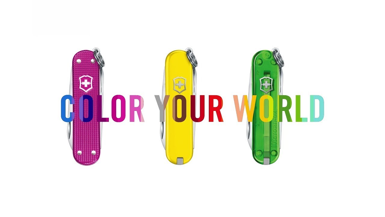 Victorinox | Classic Colors Collection