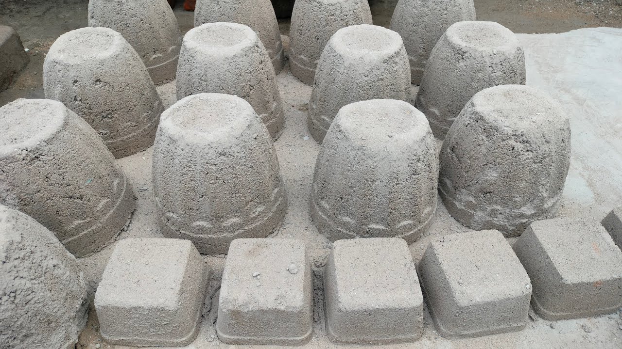 New ❣️ Super Soft Dusty Pure Sand Cement Texture Big Shapes Only Floor Crumbles 🥰