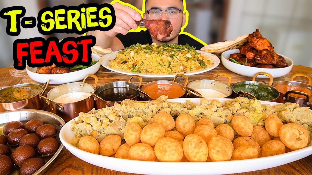 T- SERIES FEAST   **CONGRATULATIONS**