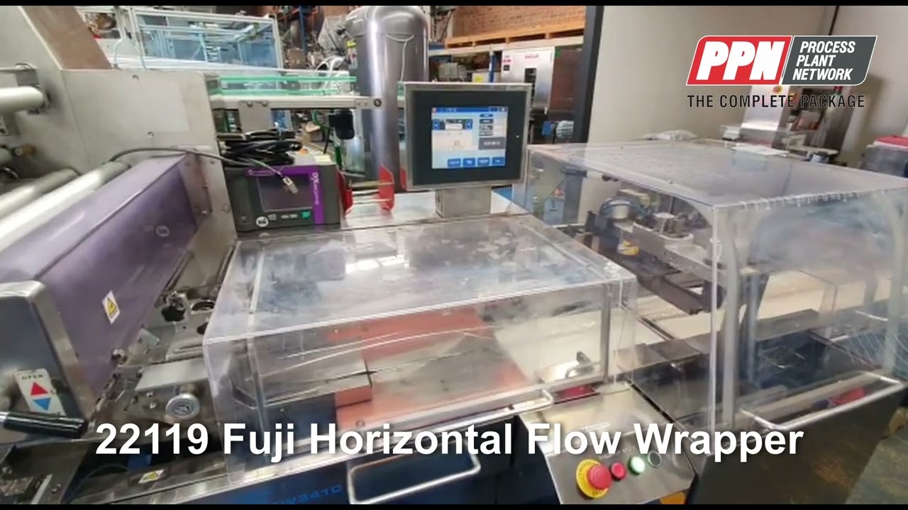 Fuji Horizontal Flow Wrapper FW3410 Alpha VI (6) [22119]