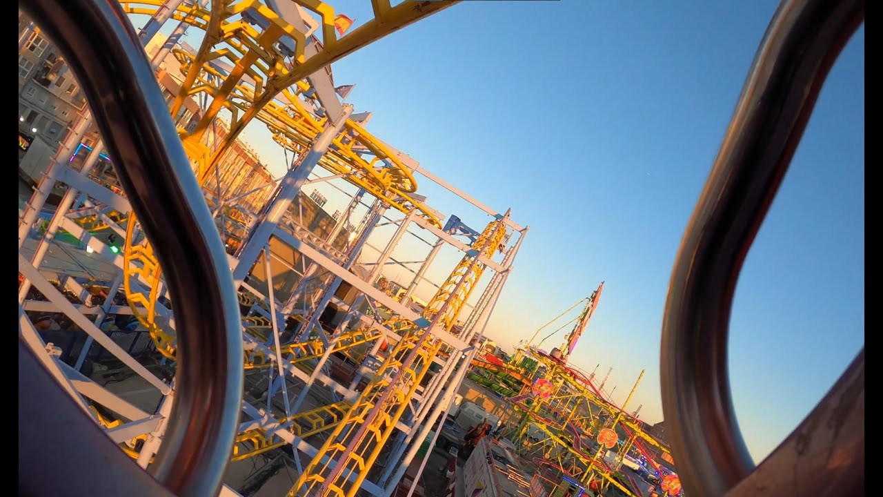 Ala Delta, Bañuls, Feria de Atracciones de Navidad 2022, Valencia, Spain - onride POV