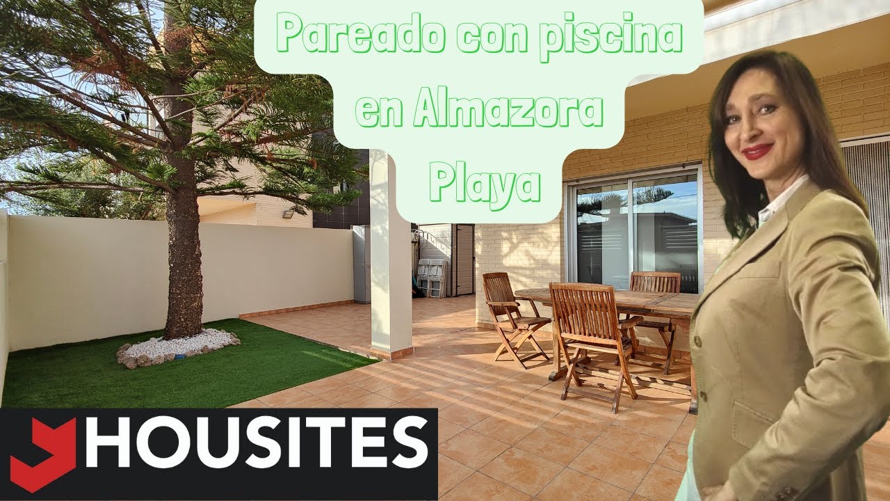 Pareado en Almazora Playa  Benafeli.  Chalet en Almassora Playa