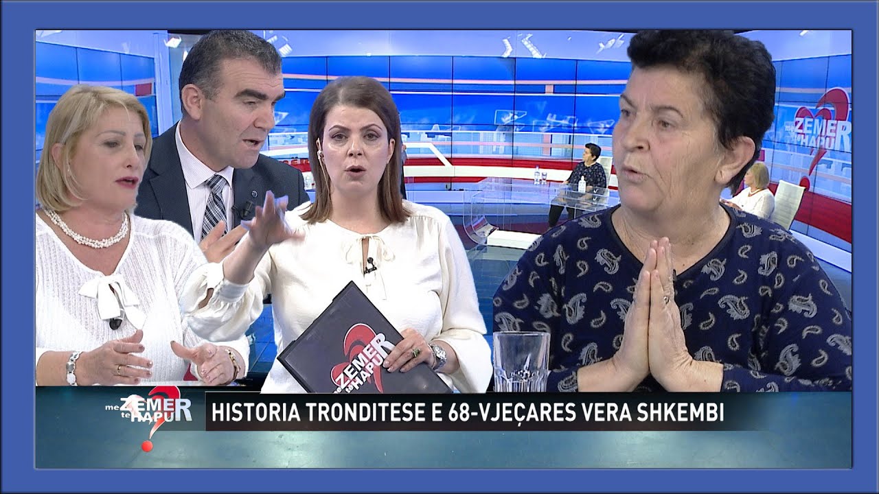 Krushkat përballen live në studio, Vera Shkëmbi akuzon vjehrrën e djalit për…