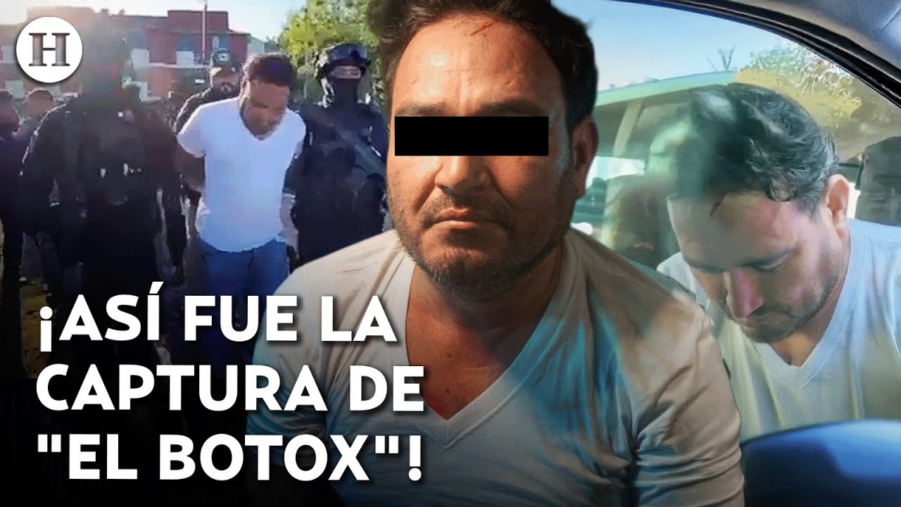 ¡Triste y golpeado! Así llegó 
