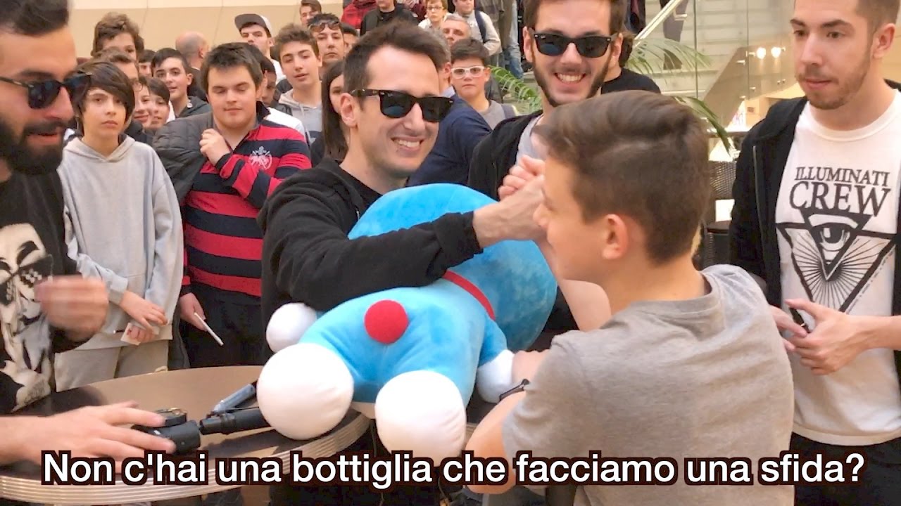REGALO DORAEMON a DEXTER e gli ILLUMINATI CREW 樂 S7ORMY CAMPER e SPAWN 樂 Bottle Flip alla prox??