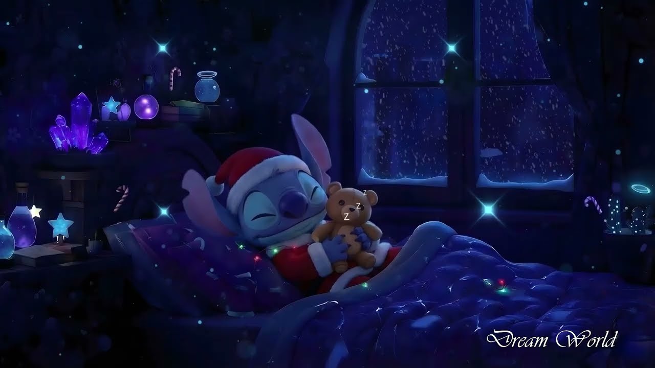 Stitch Sleep Music 🌛 Serene Piano Sounds for Instant Calm & Restful Sleep