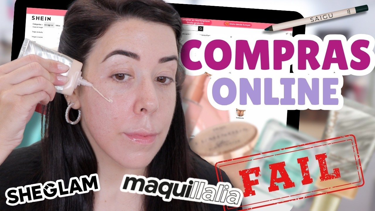 COMPRAS ONLINE… no sale como esperaba | New Makeup Sheglam, Wet n Wild, …