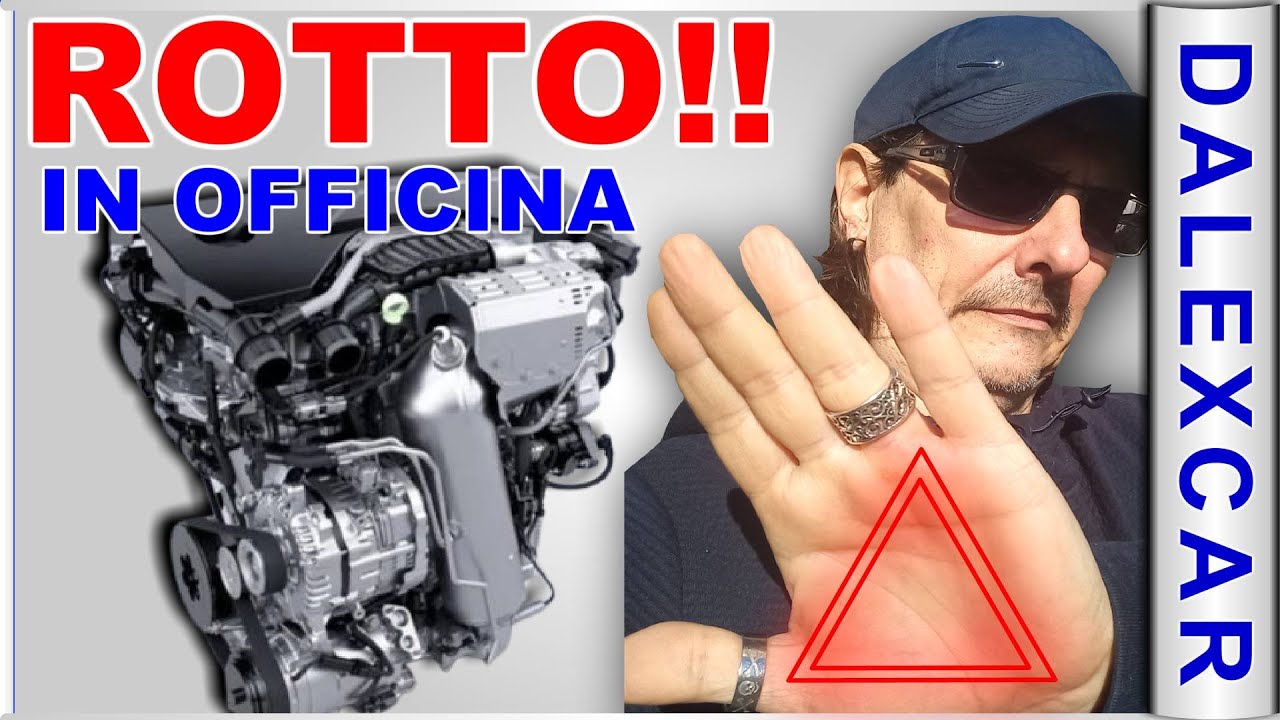 Smontato MOTORE PURETECH nel 2025 quali hanno catena quali cinghia? cosa fare?