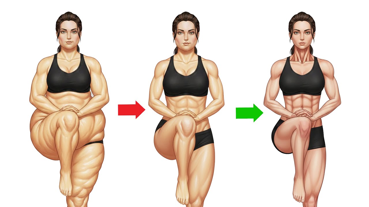 10-Min Standing Belly Fat Burn | Slim Waist & Tight Core at Home (No Equipment)