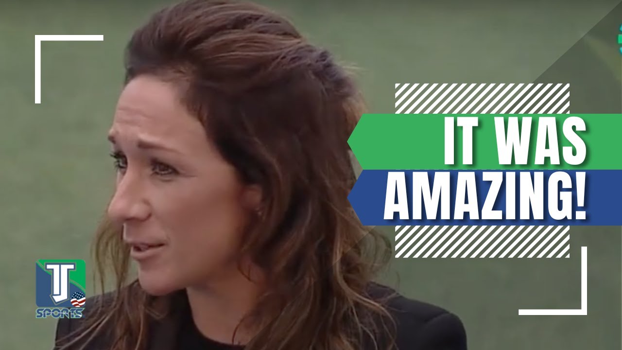 Nadine Kessler PRAISES England's SUCCESS at the 2022 European Championship