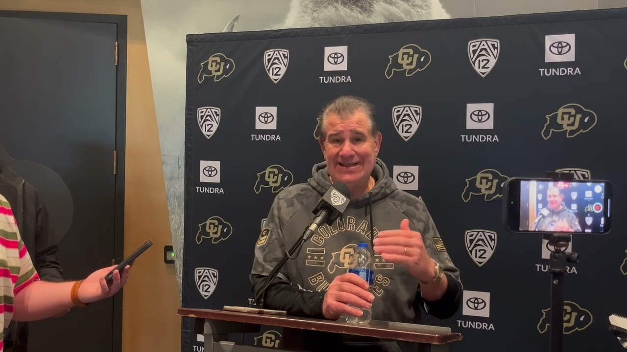 Colorado DT Coach Sunseri explains the recent transfers & why he joined Deion “Coach Prime” Sanders