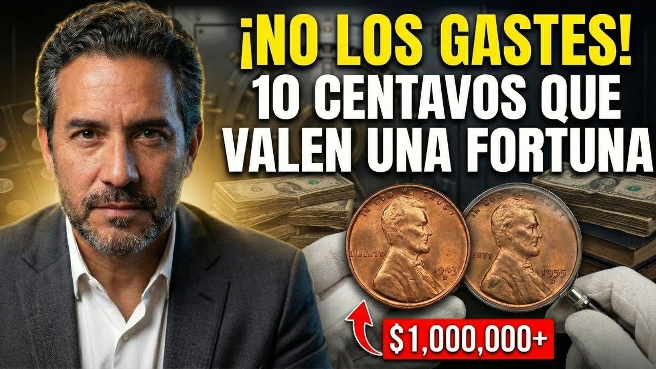 Top 10 Centavos de Trigo Raros: De 1 Centavo a $1,000,000 de Dólares 🪙