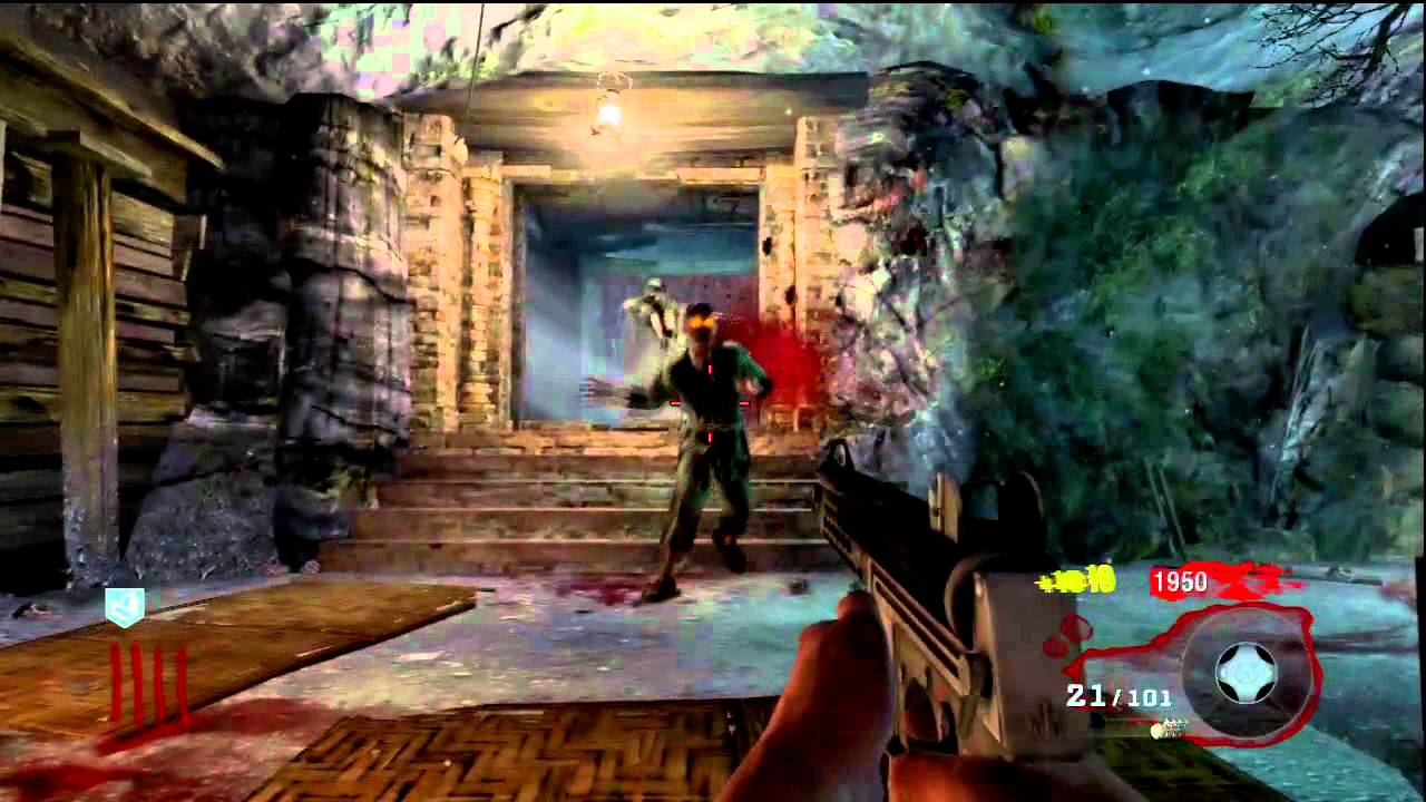 Annihilation Zombies: Shangri La Walkthrough (Turning on Power and Mining Cart)
