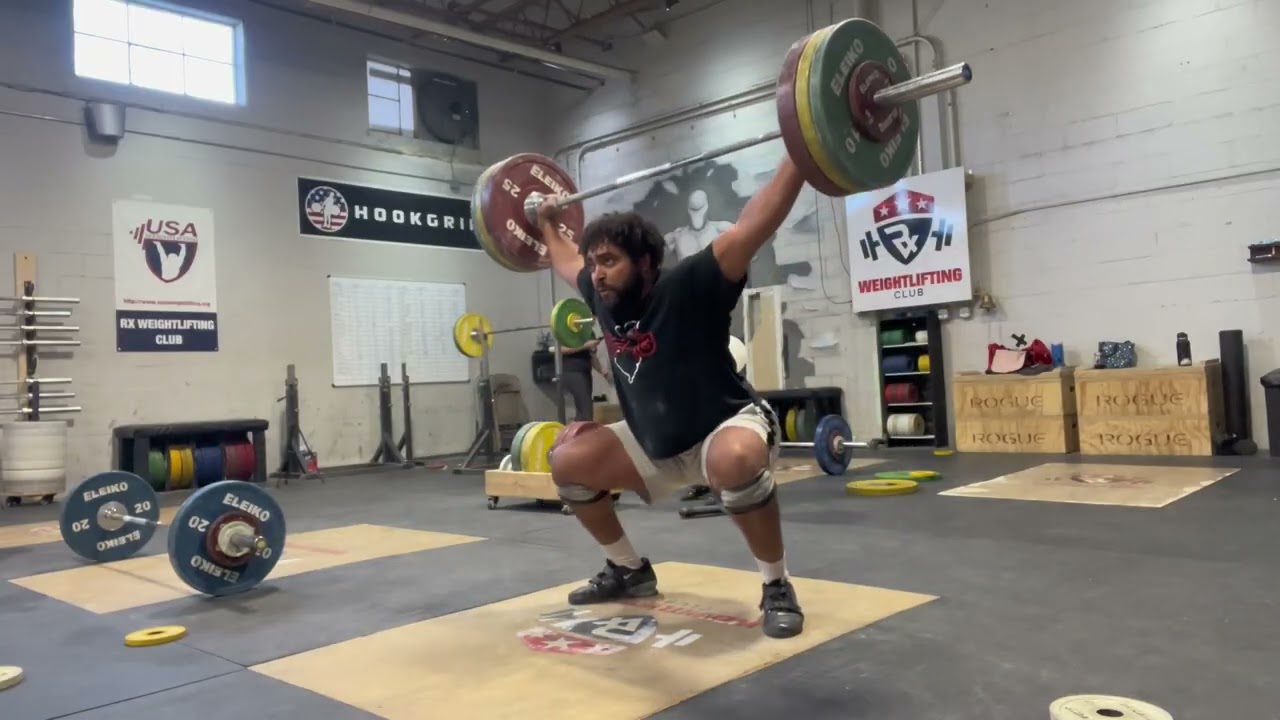 Google Family Trains At Rx Weightlifting Gym