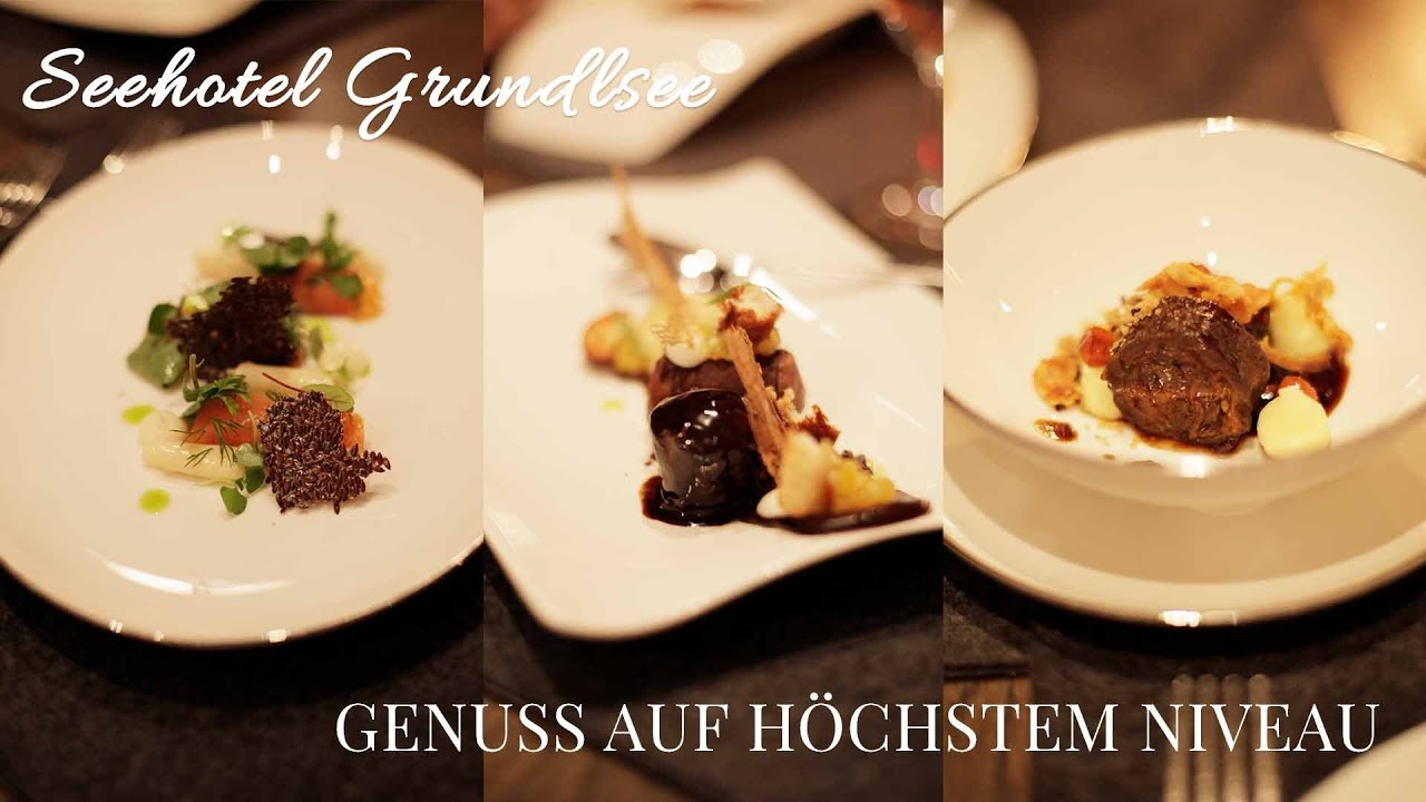 Das Seehotel am Grundlsee im Frühjahr
