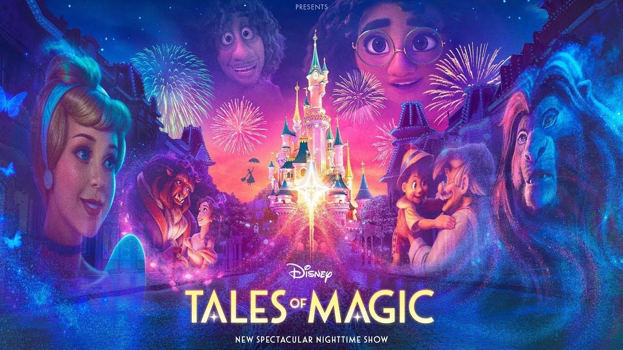 Disney tales of Magic- Live in Magic  song (full versi&oacute;n) 