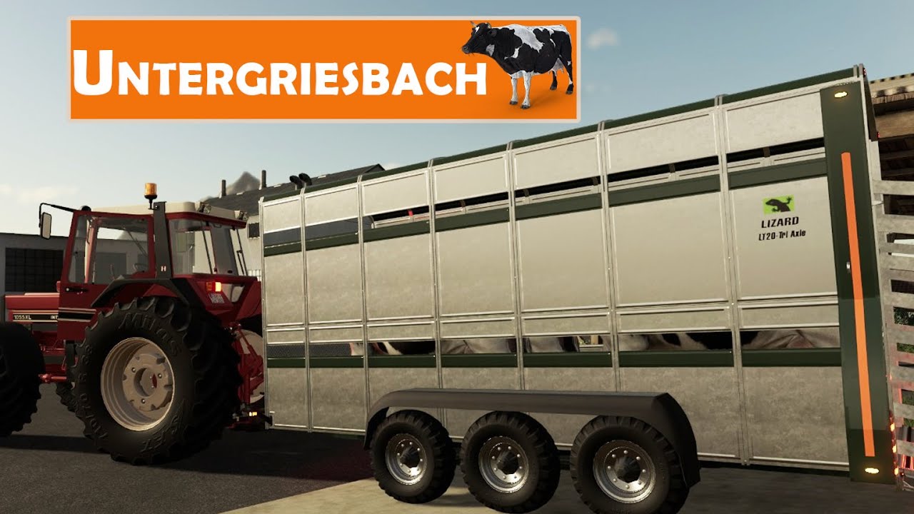 LS19 Untergriesbach #09: Die ersten Kühe auf unserem Hof | LANDWIRTSCHAFTS SIMULATOR 19