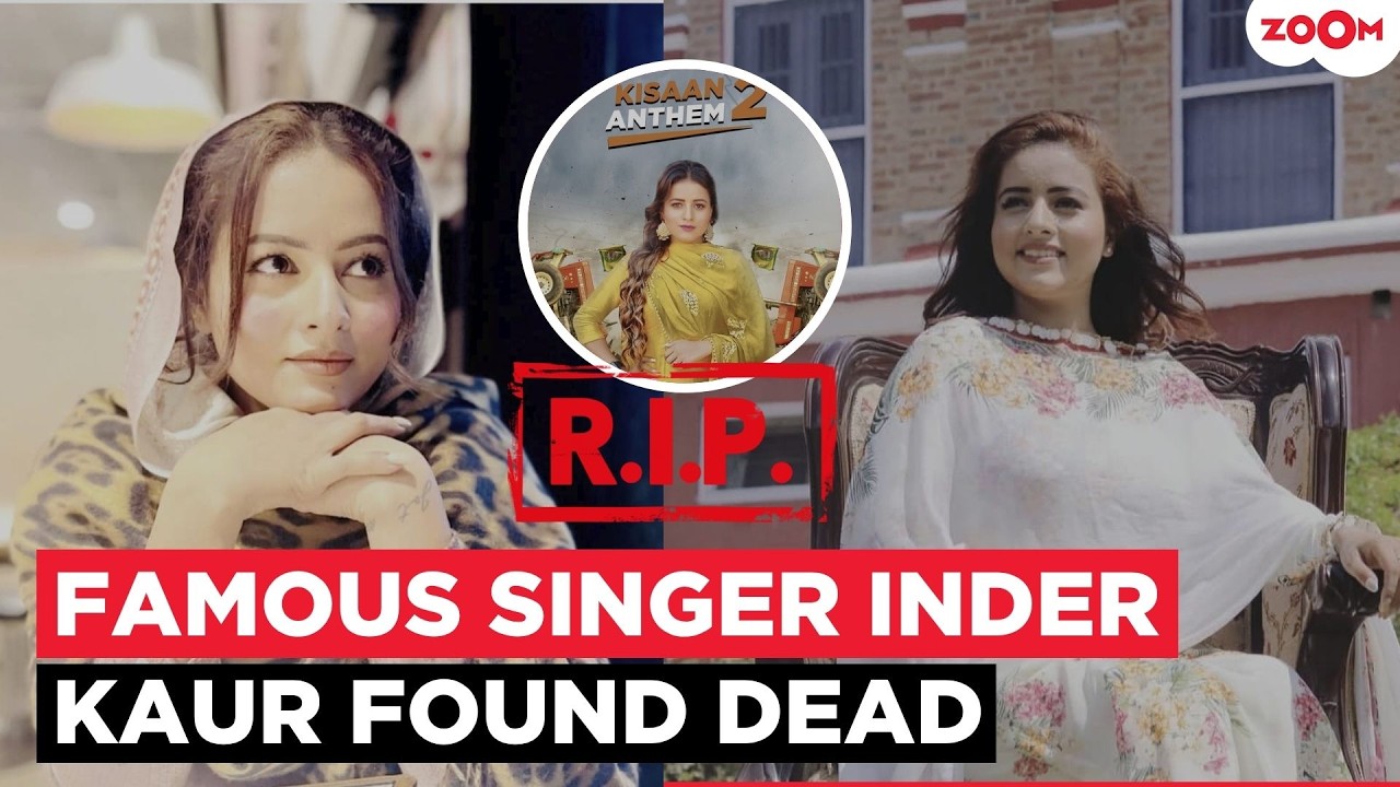 SHOCKING! Punjabi Singer Inder Kaur DIES Days After Alleged Kidnapping Scare
