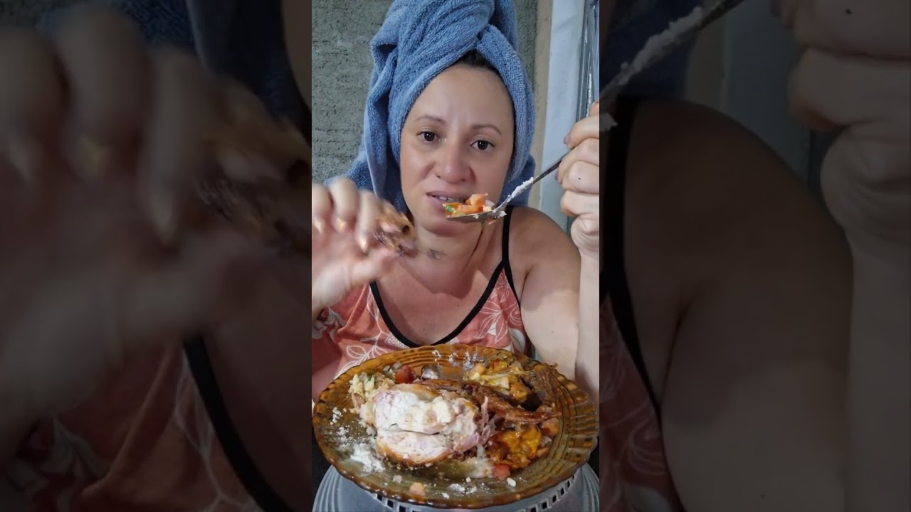 A jantinha vai ser a mesma do almoço 