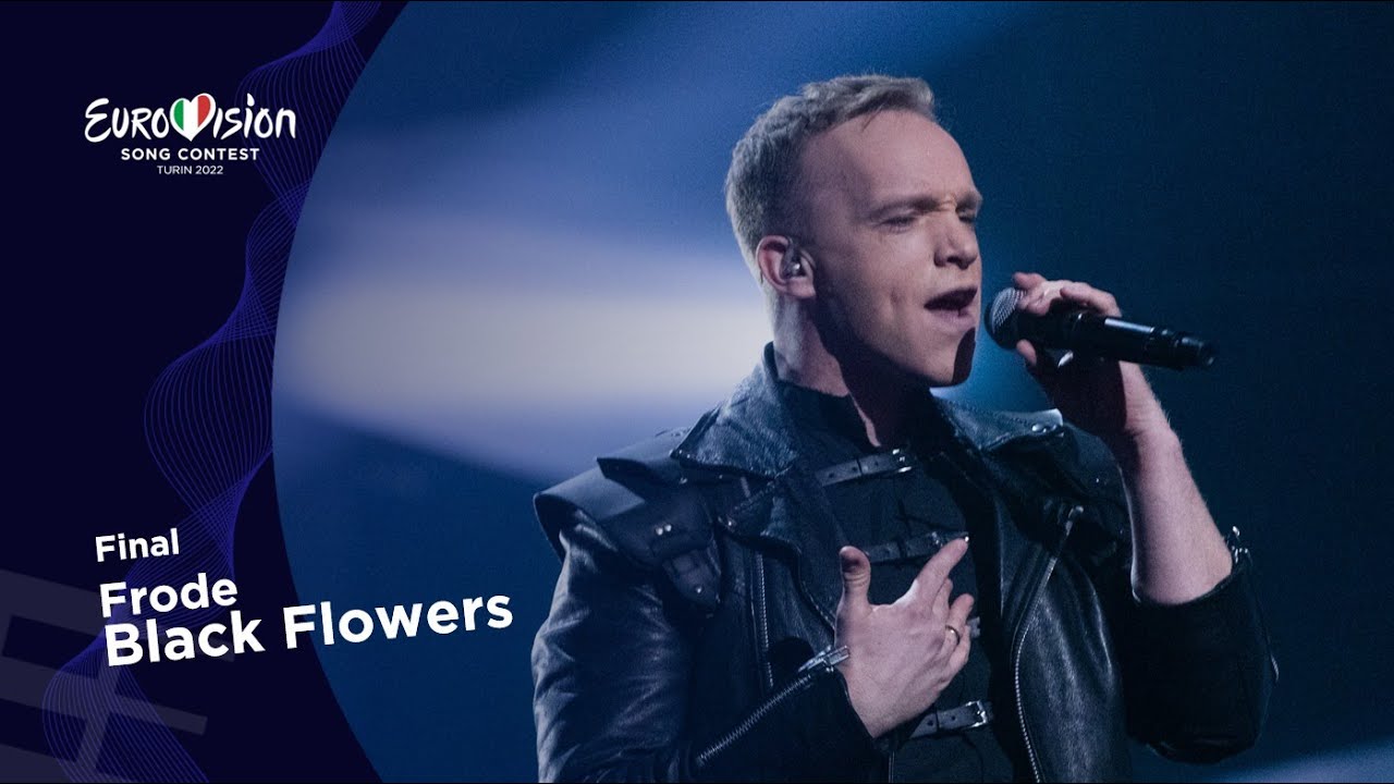 Frode - Black Flowers - LIVE (Melodi Grand Prix 2022, Final)