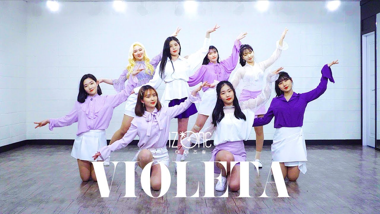 IZ*ONE 아이즈원 '비올레타 (Violeta)' | 커버댄스 DANCE COVER | 몰댄고등팀 TEENAGE CREW
