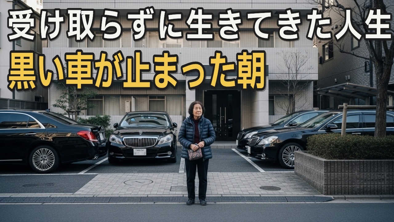 受け取ることも、勇気だった