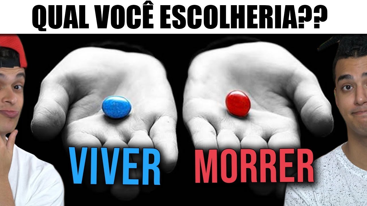 TESTE DE INTELIGÊNCIA - O QUE VOCÊ ESCOLHE??