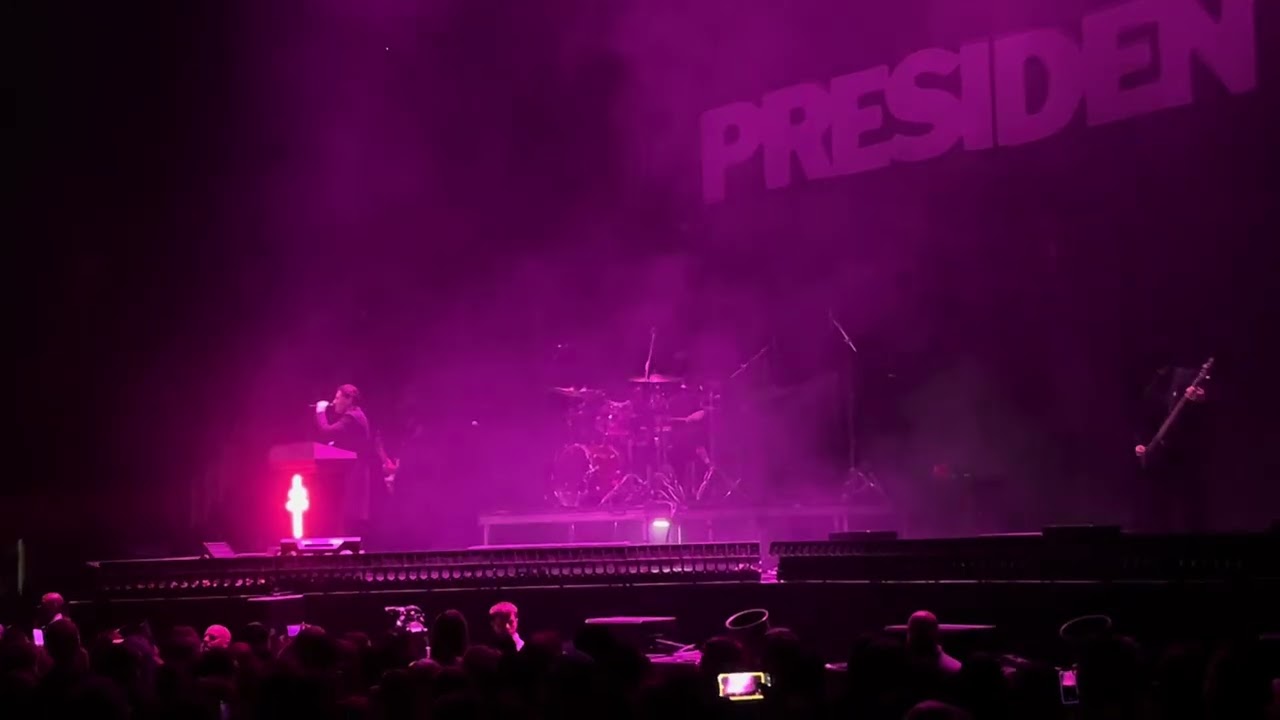 @Presidentband “Intro/Fearless” Kansas City 2/26/26