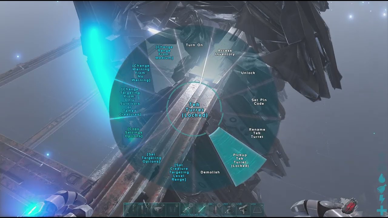 Galaxy fibercraft: even more wall building