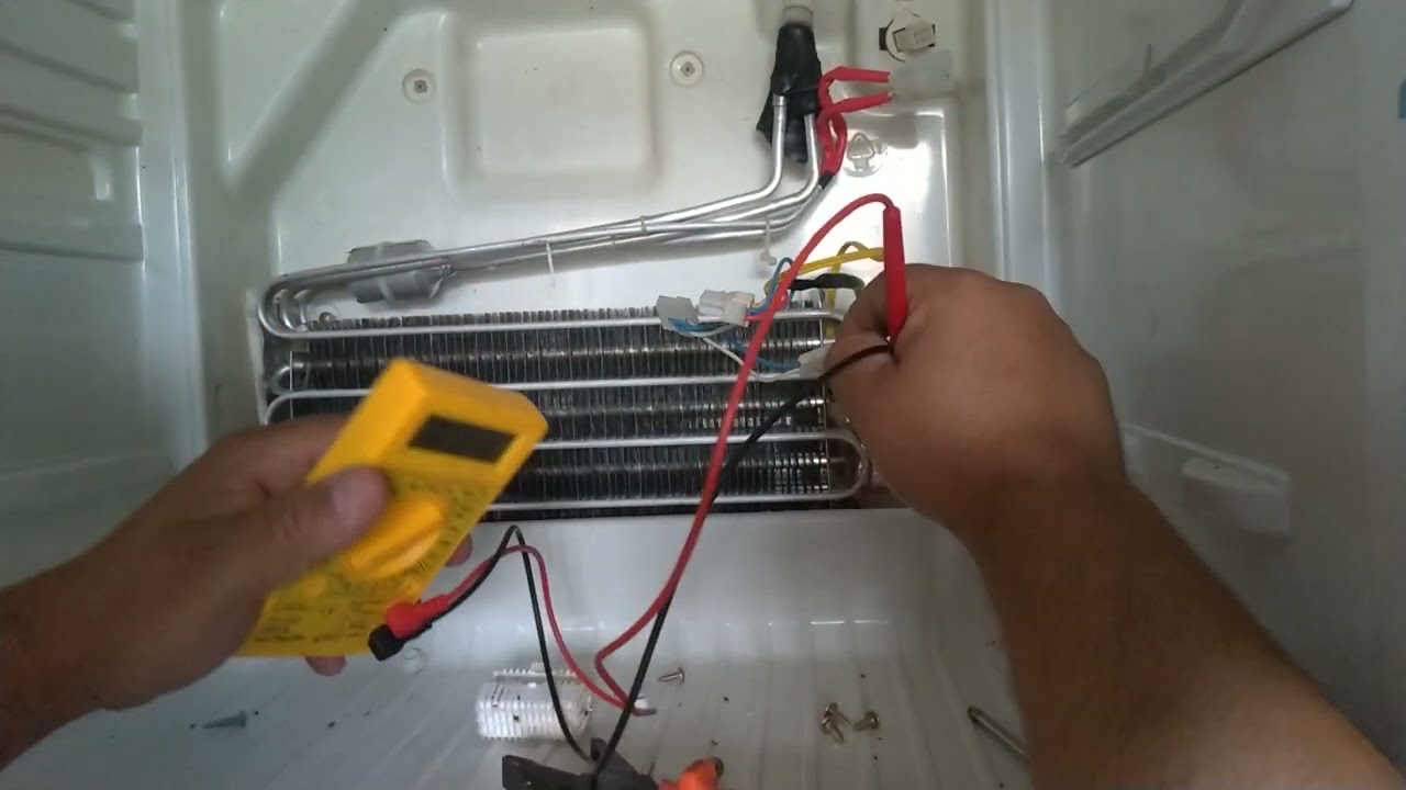 DF50 teste componentes degelo