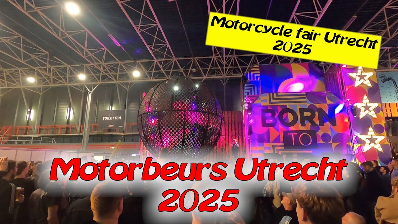 Motorbeurs Utrecht 2025