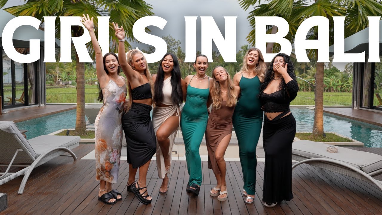 Seven girls ... One villa | BIRTHDAY CELEBRATIONS in BALI