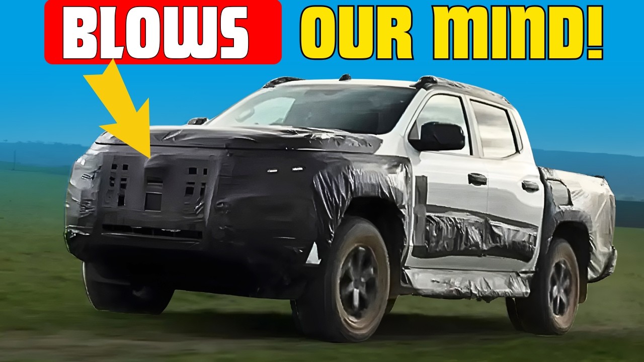 Совершенно новый Nissan Frontier 2027 года поражает мир пикапов!
