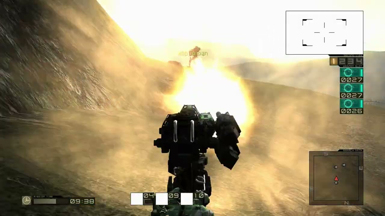 Chromehounds War Style Match!!! (Footage 68)