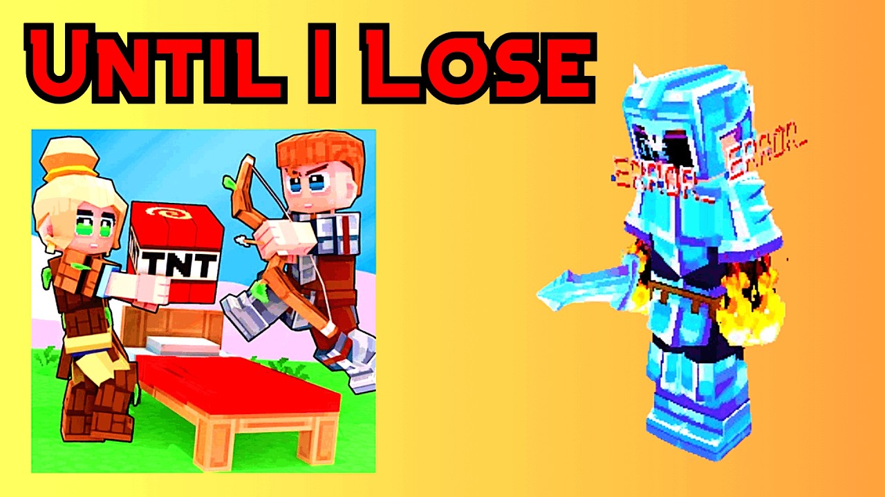 I Play Minefun.io Bed Wars Until I Lose… This Was INSANE! (Season 1)